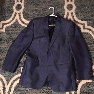 Slick Blue Suit Jacket and Pants